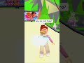 My mum played adopt me again and this happened  shorts adoptme adoptmeoblox