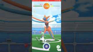 Attack Deoxys Solo With 12 Uniqueno Legendaryno Tyranitar