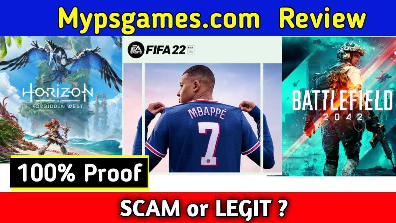 Mypsgames.com Review [ with PROOF ] SCAM or LEGIT ? Mypsgames reviews