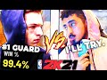 The World's Best Guard on NBA 2K21 challenged me for $1000, and I ACCEPTED!