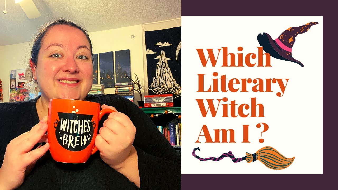 WHICH LITERARY WITCH AM I
