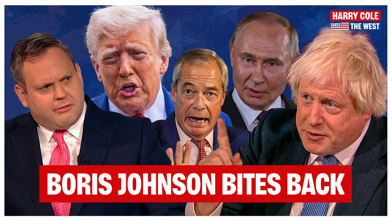 PM Boris Johnson Unleashed on Trump, Putin, Border, Brexit & Farage