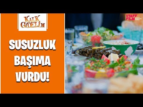 Kalk Gidelim 70. Bölüm - Yeşilyurt’ta ilk iftar…