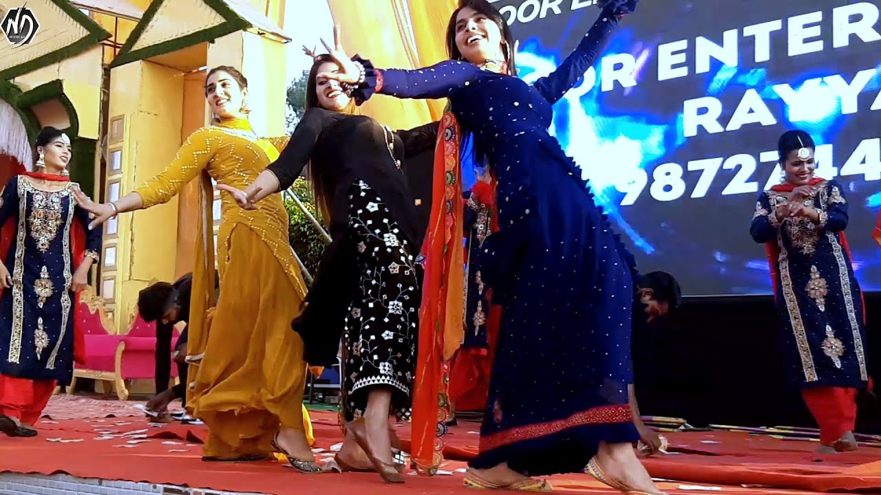 Thumke Te Thumka      End  Punjabi Dance Performance  Noor DJ Amritsar