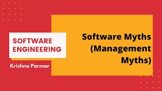 Software Myths (Management Myths) screenshot 3