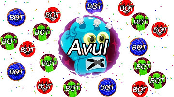 AGAR.IO GAMEPLAY WITH 150 BOTS | OP-BOTS.COM
