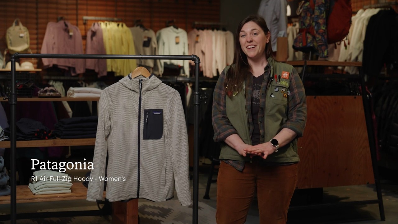 Preview of Patagonia R1 Air Full-Zip Hoody - Women's Video