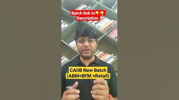 CAIIB New Batch Starts | Enroll Now for Live Classes #caiib