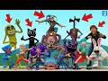 ALL POPPY PLAYTIME CHAPTER 5 AND OTHER MONSTERS In Garry's Mod! WHO IS STRONGER?