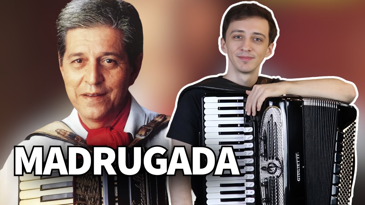 Como tocar Madrugada de Albino Manique no Acordeon