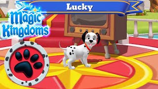 LET'S WELCOME LUCKY | Disney Magic Kingdoms | 101 Dalmatians Event | #2