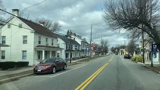 Driving Tour of Main Street in Boonsboro Maryland