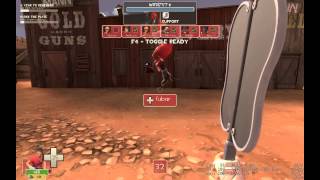 TF2 fubar melee