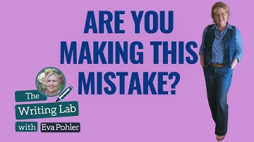 The #1 Indie Author Mistake