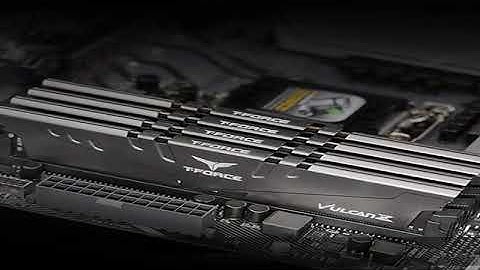 TEAMGROUP T-Force Vulcan Z DDR4 16GB Kit (2x8GB) 3200MHz (PC4-25600) CL16 Desktop Memory Module Ram