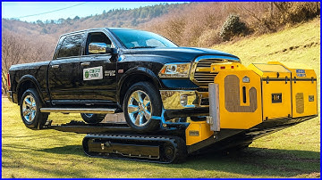 TRUCKS AND MACHINES THAT ARE ON ANOTHER LEVEL