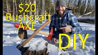 $20 Bushcraft Axe