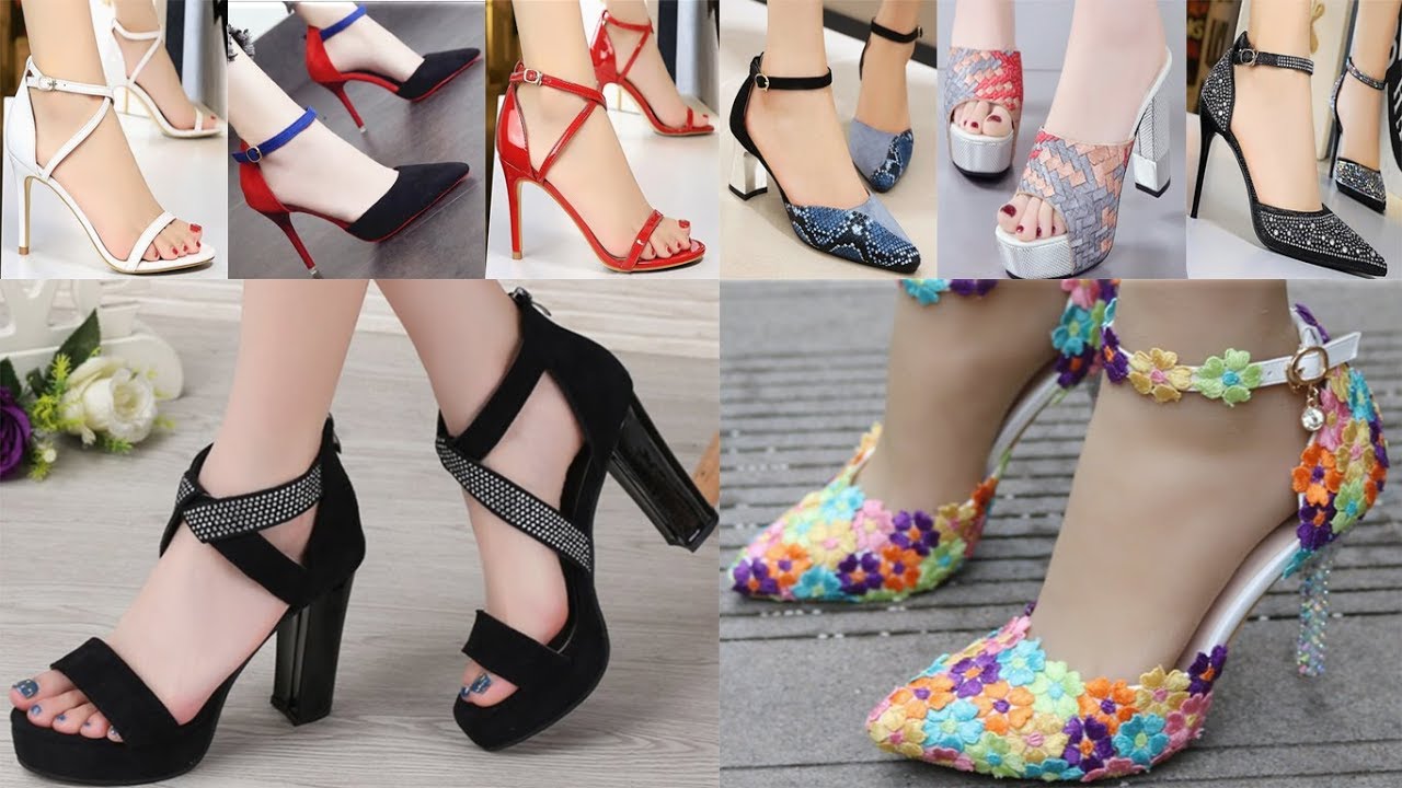 STUNNING COLLECTION OF HEELED SANDALS 2020 || LADIES HEELS NEW BRANDED ...