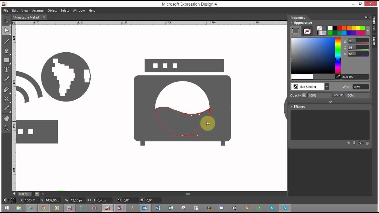 Tutorial Expression Design Criação de Ícones 4 - YouTube