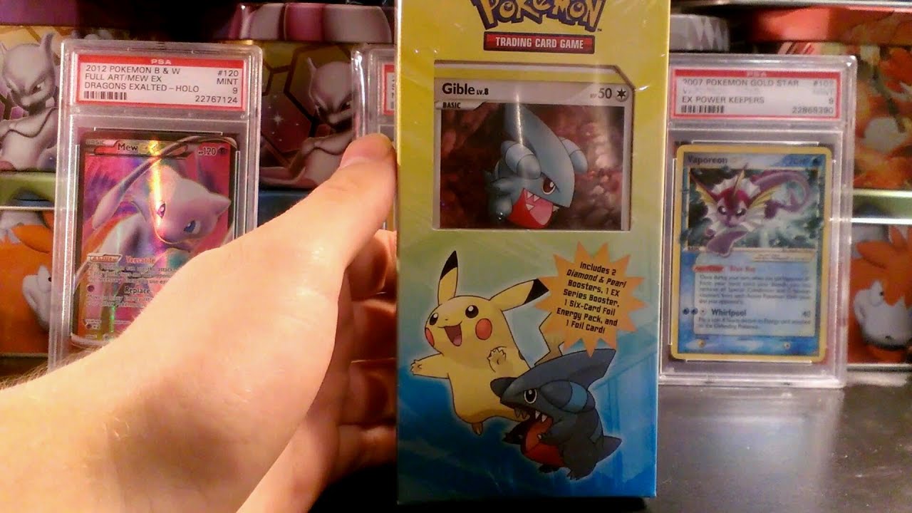 Opening a Pokemon EX & Diamond and Pearl Power Pack! (WOW)