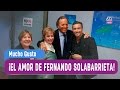 El amor de Fernando Solabarrieta por Julio Iglesias - Mucho Gusto 2016