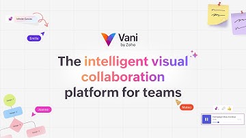 Introducing Vani by Zoho | The intelligent visual collaboration platform for teams