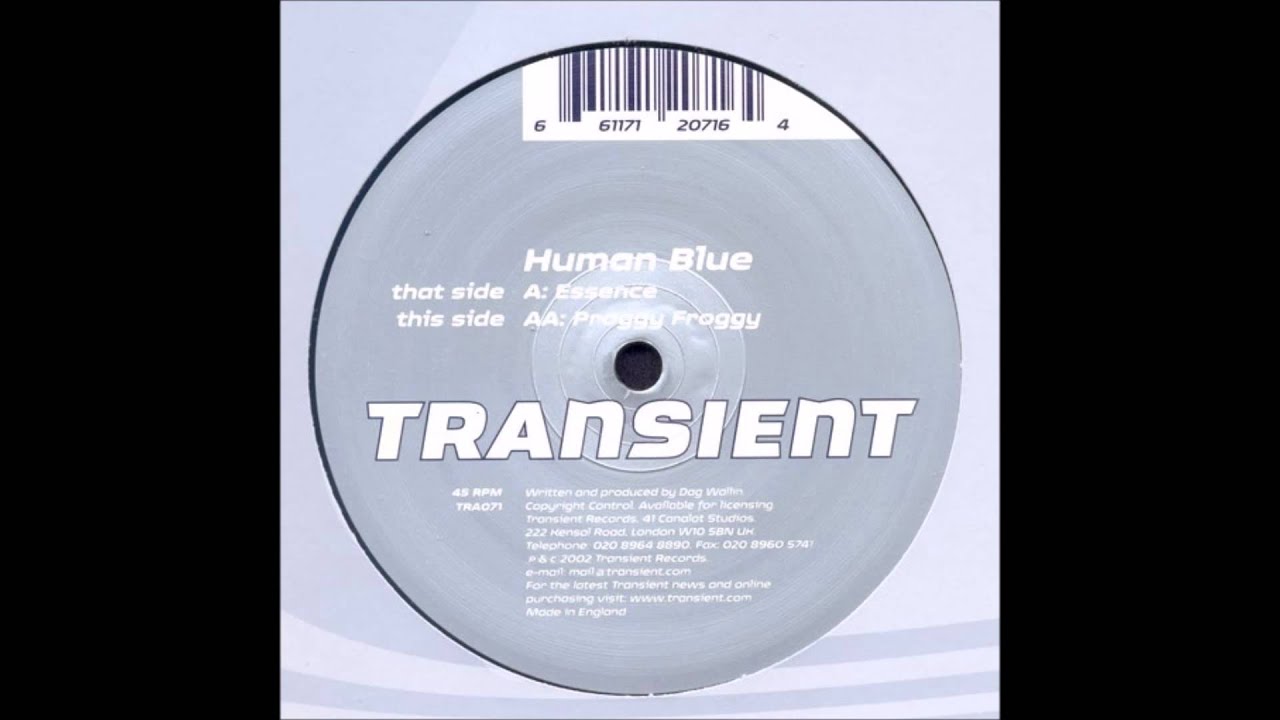 Watch Human Blue - Essence on YouTube Watch Human Blue - Essence on YouTube