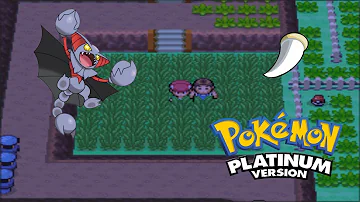 Can Gligar learn fly in platinum?