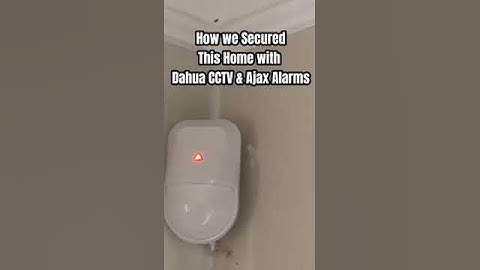 How We Secured This Perth Home with Dahua CCTV & Ajax Alarms