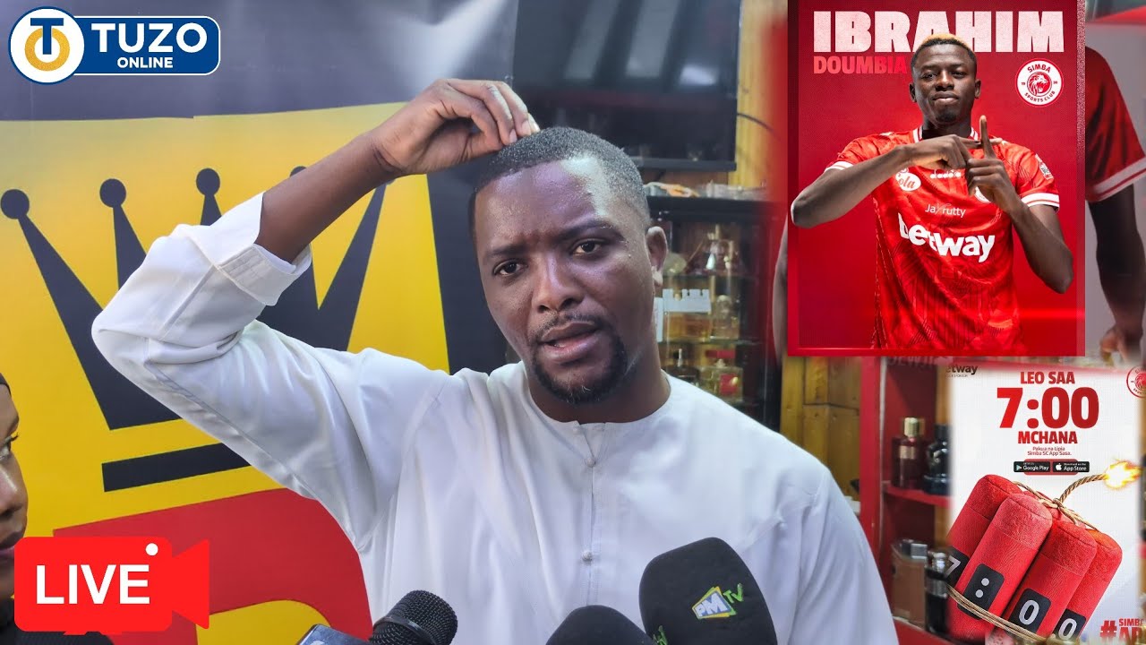 🛑LIVE_Cheche Za AHMED ALLY Akichambua Usajili wa Ibrahim Doumbia SIMBA | Watu Nywele Zitanyonyoka😂