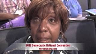 DNC 2012: Three Questions for Obama Lady