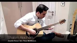 Vignette de la vidéo "Shalom Aleichem (Fingerstyle Guitar)"