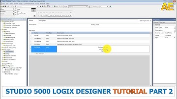 Studio 5000 Logix Designer Tutorial Part 2 | Rockwell Automation