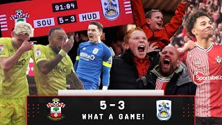 PITCHSIDE UNSEEN: Southampton 5-3 Huddersfield | Championship