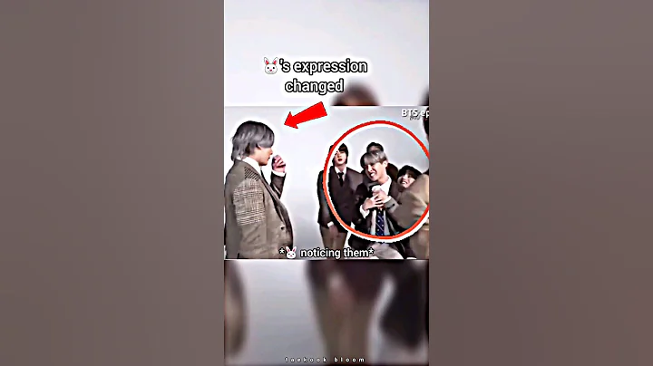 Jungkook noticed 🐰😳 Taehyung and Jhope immediately 😆‼️ What a jealous bunny #taekook #shorts