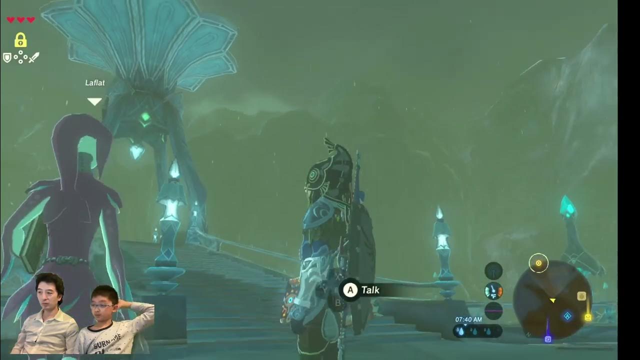 Zelda Breath Of The Wild Lynel Safari The Legend of Zelda Breath of the Wild Side Quest 54 Lynel Safari - YouTube