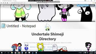91 How to download Undertale Shimejis  {FAQ IN DESK} {TURN ON CC}