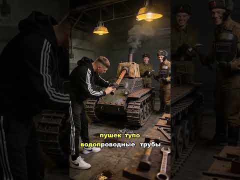 Танк НИ-1 из трактора при обороне Одессы 1941 года #история #оружие #танки