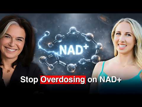 REAL Science Behind NAD+ | Precursors & IVs Fail Without This Step l Courtney Van Bussum l Ep #418