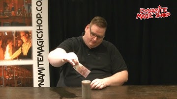 Flash Bills / Flash Bankbiljetten 10 Euro @dynamitemagicshop