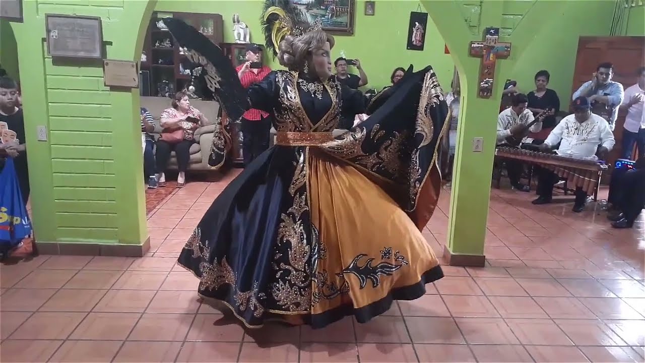 MASAYA BAILE DE NEGRAS 2023 Mitotiani & camilo Quinto