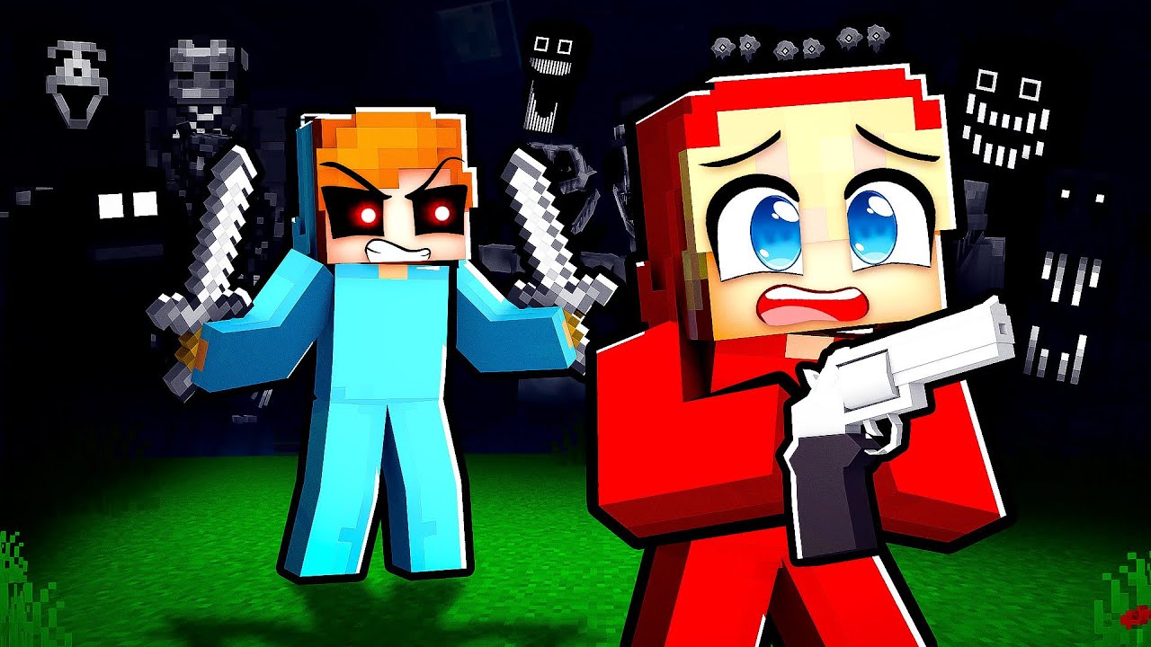 Skydda Presidenten i Minecraft SKRÄCK MODS!