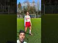 😜celine and michiel #soccer #reaction #humor