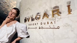 INSIDE BVLGARI HOTEL DUBAI 2024 | BILLIONAIRE & MILLIONAIRE LUXURY LIFESTYLE | RICH PEOPLE