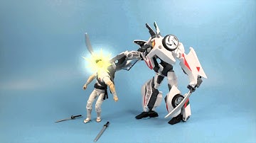 Transformers Prime Wheeljack Stop Motion Animation