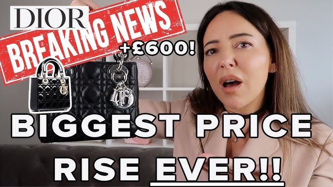 DIOR PRICE INCREASE 😮 Time to Sell My Lady Dior 💗 
