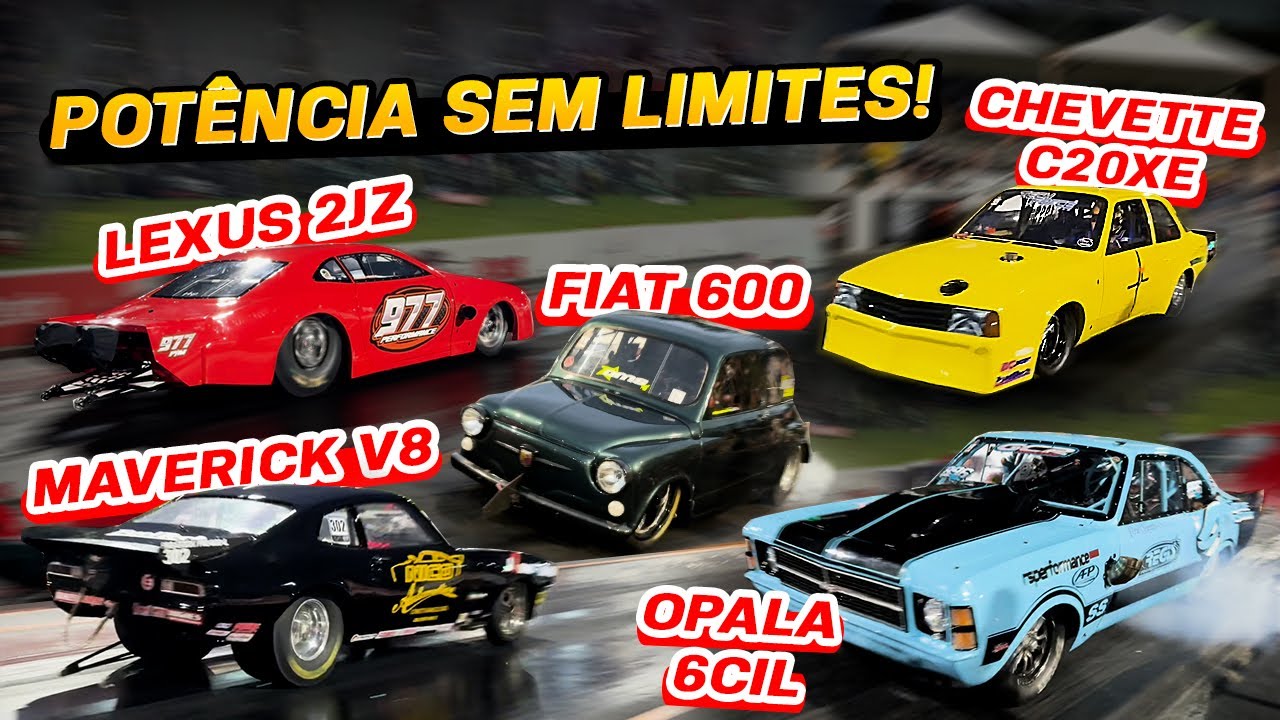 Potência Sem Limites! Os Carros Mais Insanos da América Latina Reunidos no Festival Velopark 2024