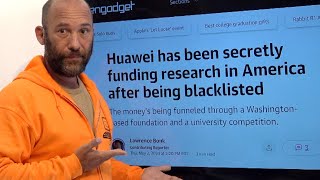 HUAWEI FUNDS USA RESEARCH to bypass SANCTIONS - china laughs at biden...