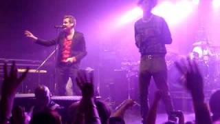 Keane ft K&#39;naan - Stop for a Minute (live at Night Train EP release party)