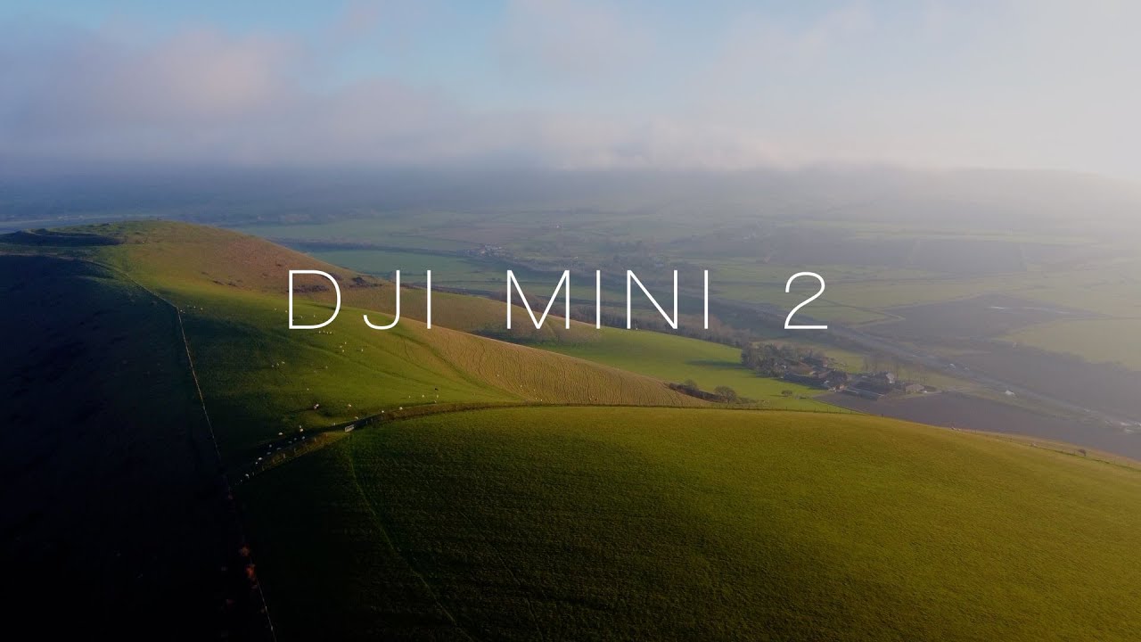 The DJI Mini 2 - Landscapes